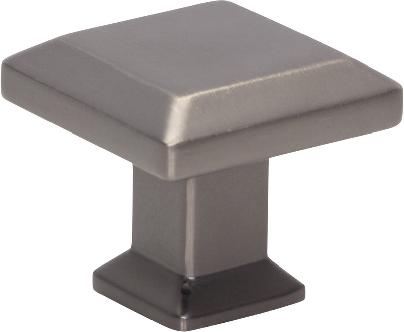 Sweetbriar Lane Square Knob 1 1/4 Inch Slate