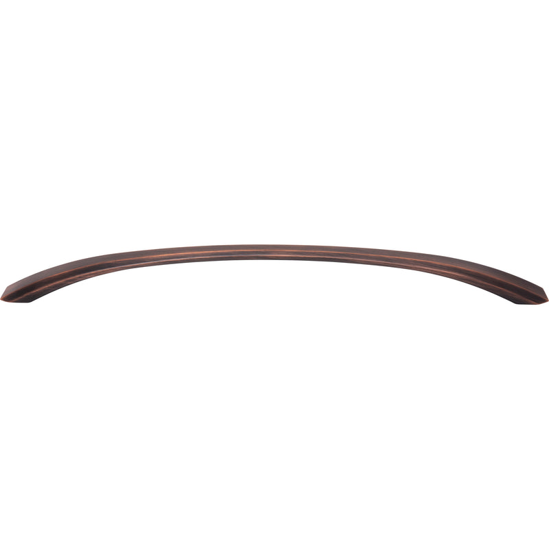 18" Center-to-Center Brushed Oil Rubbed Bronze Wheeler Appliance Handle