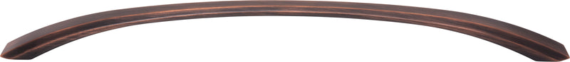 18" Center-to-Center Brushed Oil Rubbed Bronze Wheeler Appliance Handle