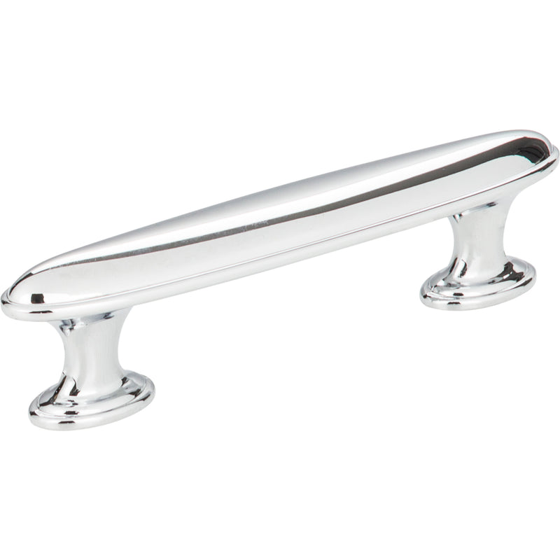 Austen Oval Pull 3 Inch (c-c) Polished Chrome