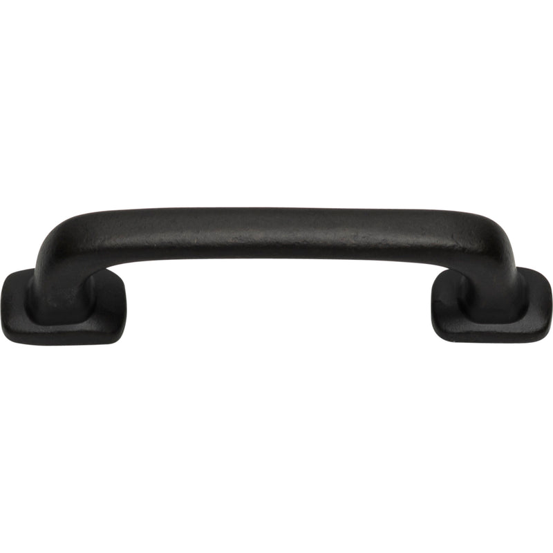 Distressed Pull 3 Inch (c-c) Oil Rubbed Bronze