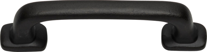 Distressed Pull 3 Inch (c-c) Oil Rubbed Bronze