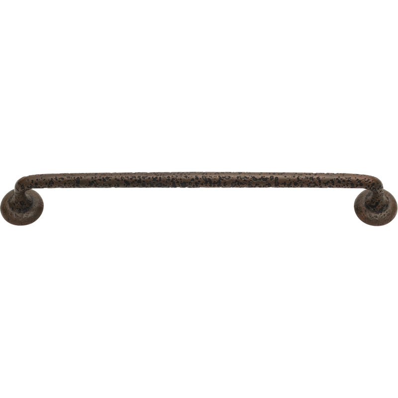 Olde World Pull 7 9/16 Inch (c-c) Rust