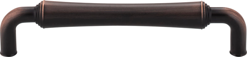 128 mm Center-to-Center Brushed Oil Rubbed Bronze Barrel Bremen 2 Cabinet Pull