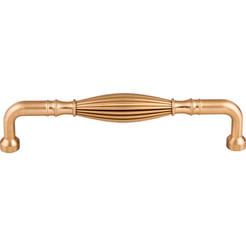 Tuscany D Pull 7 Inch (c-c) Brushed Bronze