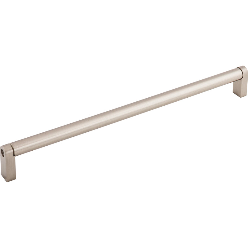 Pennington Bar Pull 11 11/32 Inch (c-c) Brushed Satin Nickel