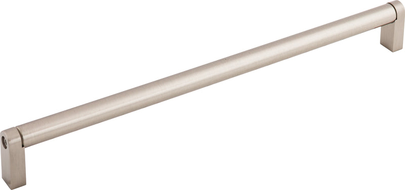 Pennington Bar Pull 11 11/32 Inch (c-c) Brushed Satin Nickel