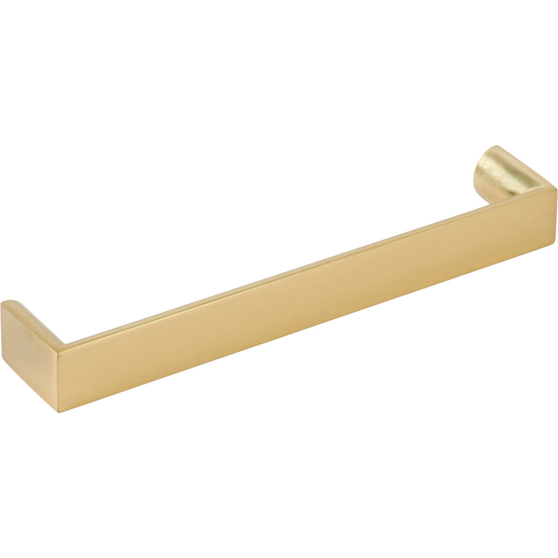 160 mm Center-to-Center Brushed Gold Walker 1 Cabinet Pull