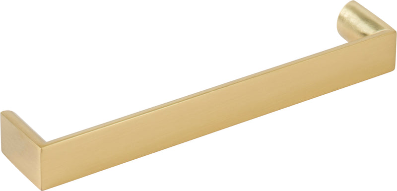 160 mm Center-to-Center Brushed Gold Walker 1 Cabinet Pull