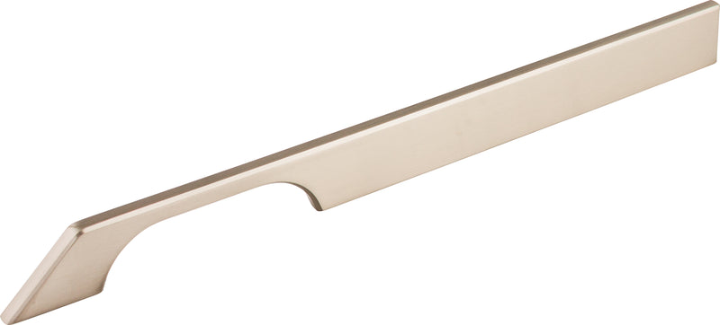 Tapered Pull 12 Inch (c-c) Brushed Satin Nickel