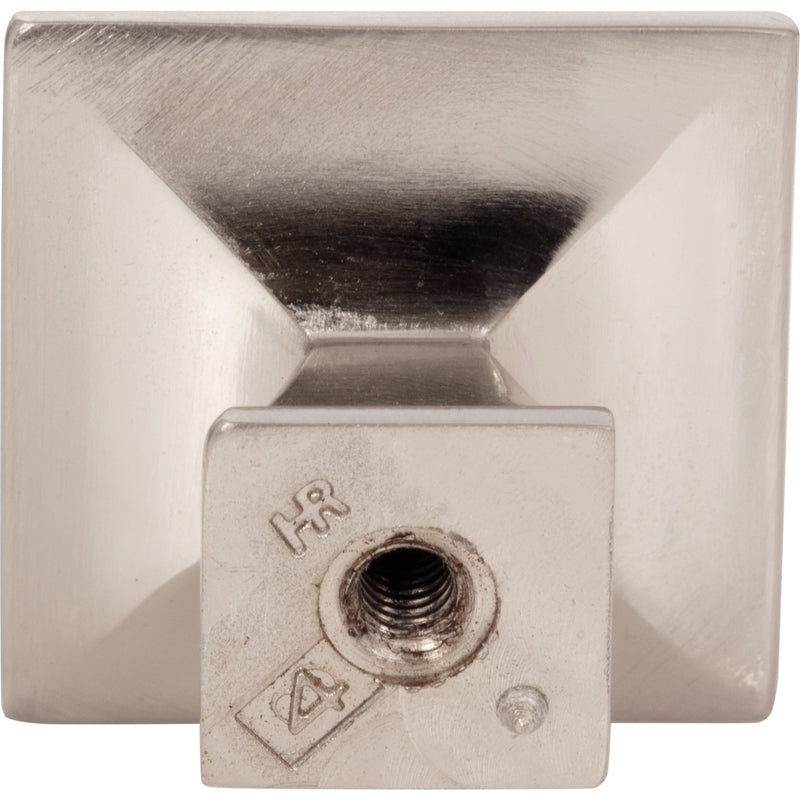 1-1/4" Overall Length  Satin Nickel Roman Cabinet Knob