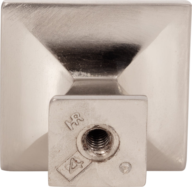 1-1/4" Overall Length  Satin Nickel Roman Cabinet Knob