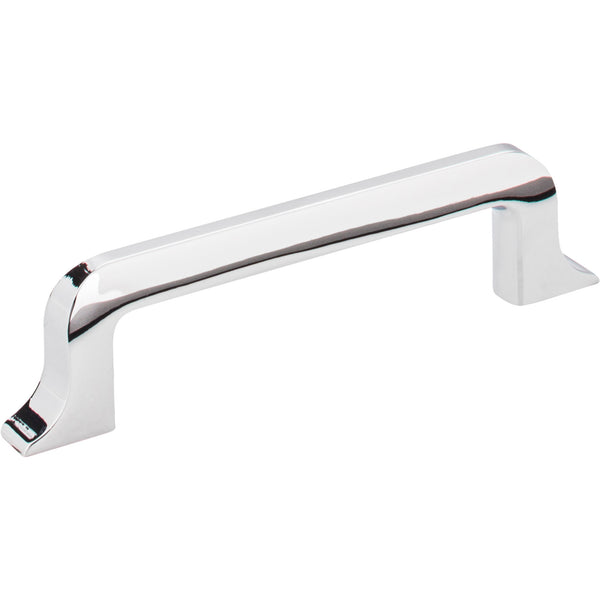 96 mm Center-to-Center Polished Chrome Callie Cabinet Pull