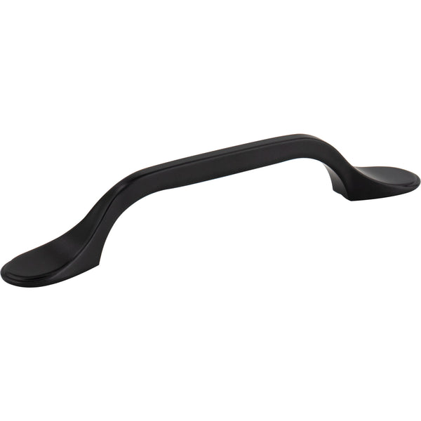 96 mm Center-to-Center Matte Black Kenner Cabinet Pull