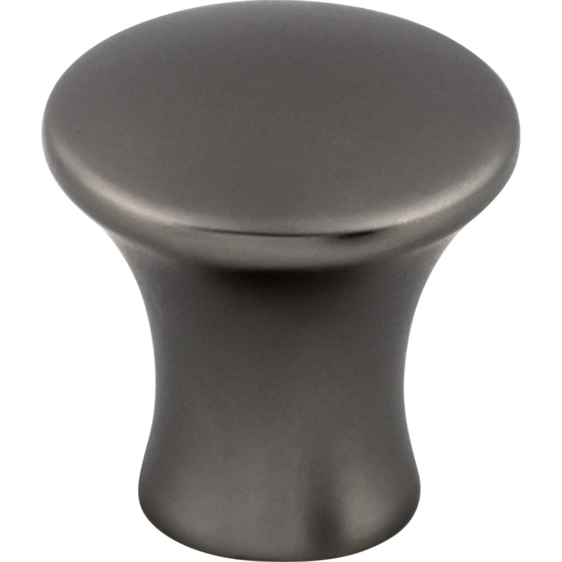 Oculus Knob 7/8 Inch Ash Gray