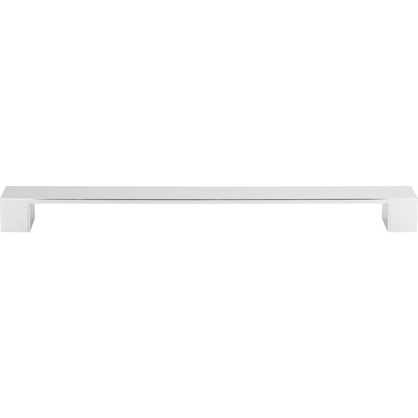 Wide Square Pull 11 5/16 Inch (c-c) Polished Chrome