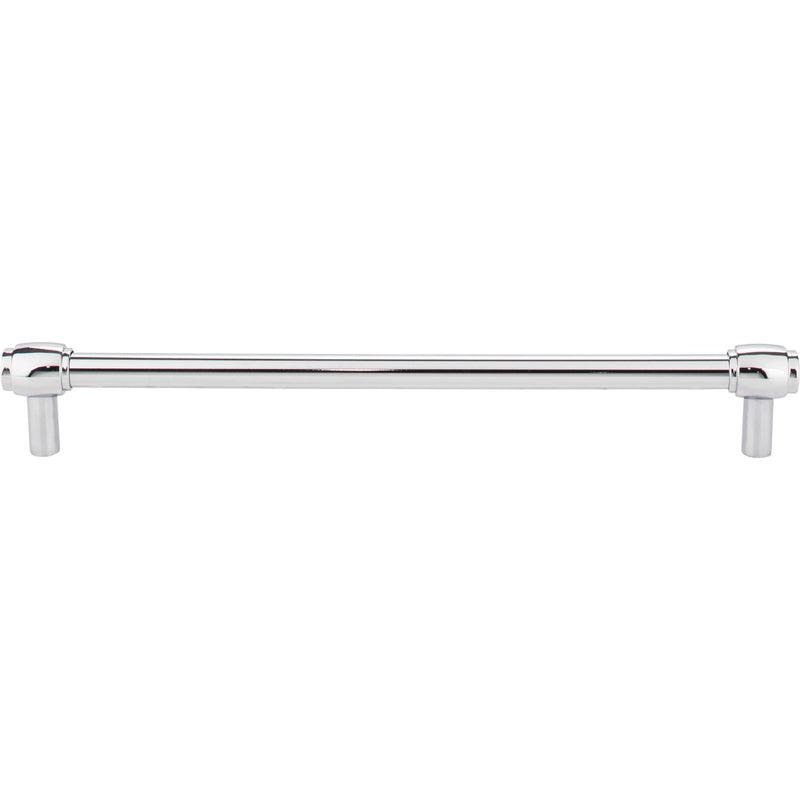 224 mm Center-to-Center Polished Chrome Hayworth Cabinet Bar Pull