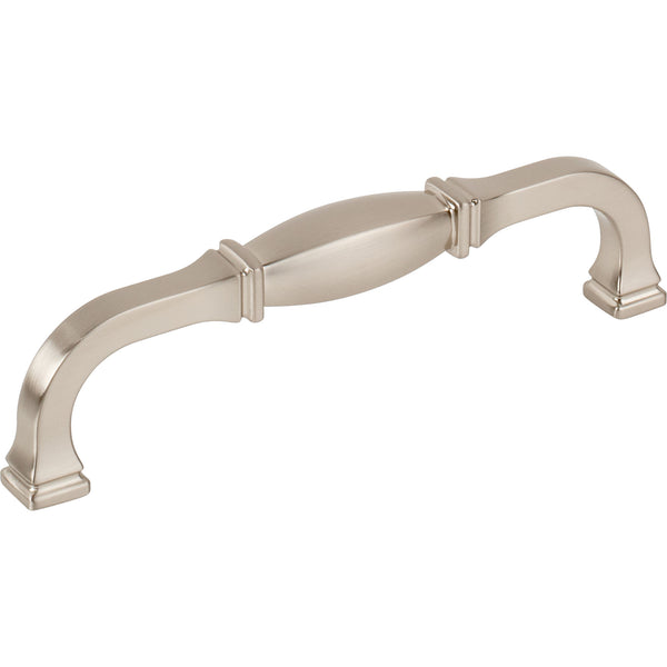 128 mm Center-to-Center Satin Nickel Audrey Cabinet Pull