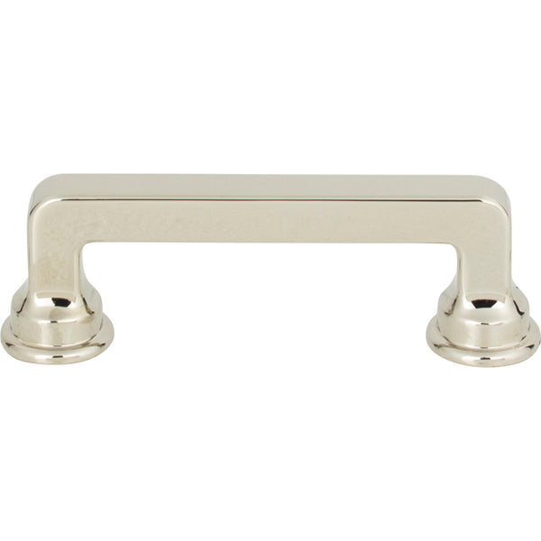 Oskar Pull 3 Inch (c-c) Polished Nickel