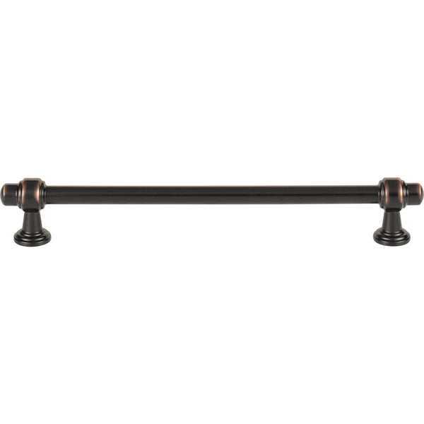 Bronte Pull 7 9/16 Inch (c-c) Venetian Bronze