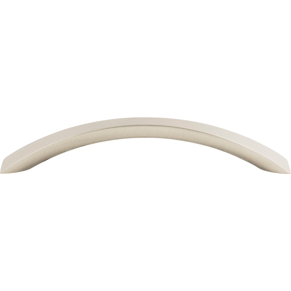 Sleek Pull 6 5/16 Inch (c-c) Brushed Nickel