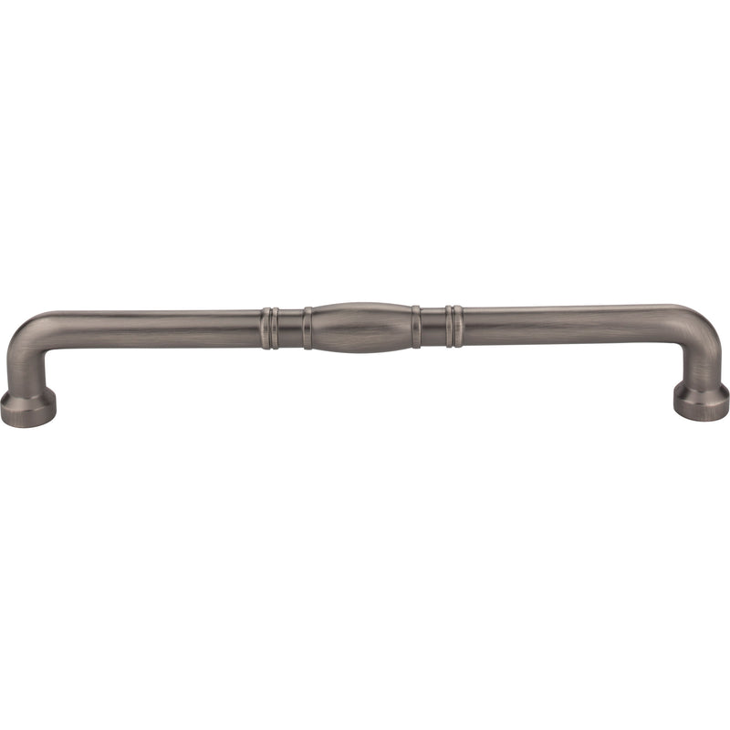 12" Center-to-Center Brushed Pewter Durham Appliance Handle