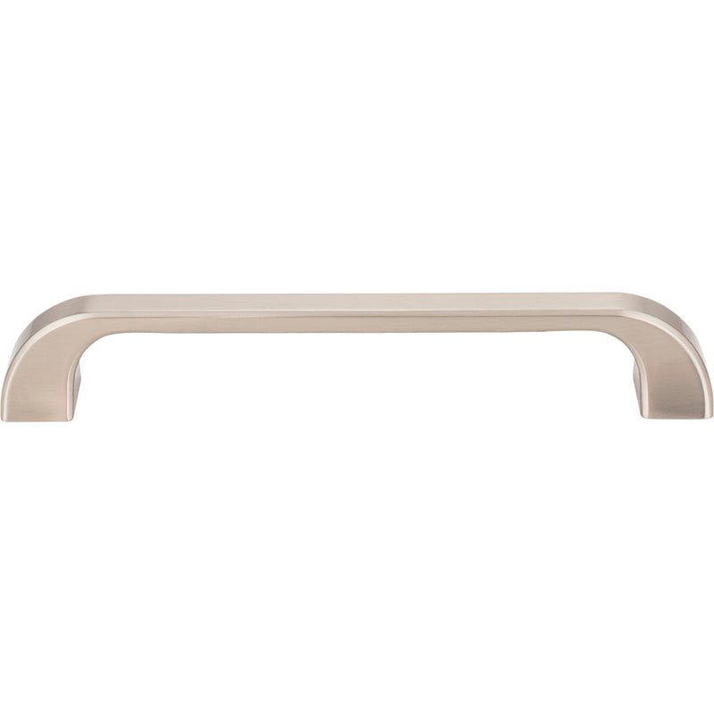 160 mm Center-to-Center Satin Nickel Square Marlo Cabinet Pull