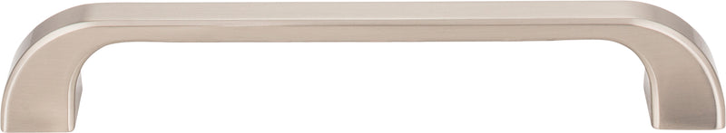 160 mm Center-to-Center Satin Nickel Square Marlo Cabinet Pull