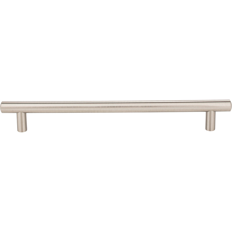 224 mm Center-to-Center Satin Nickel Key West Cabinet Bar Pull