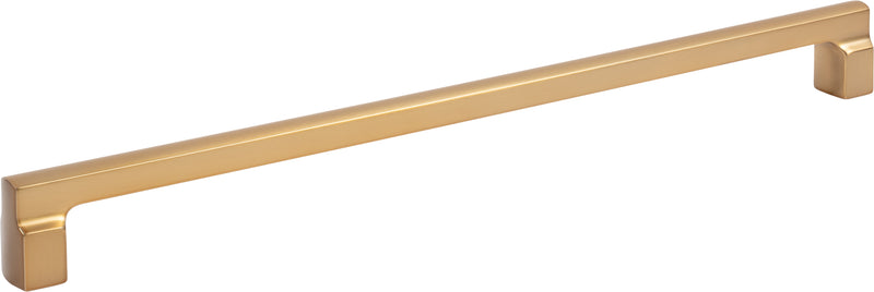 Reeves Pull 12 Inch (c-c) Warm Brass