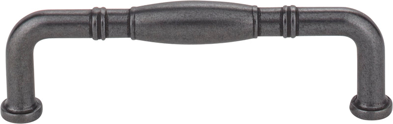 96 mm Center-to-Center Gun Metal Durham Cabinet Pull