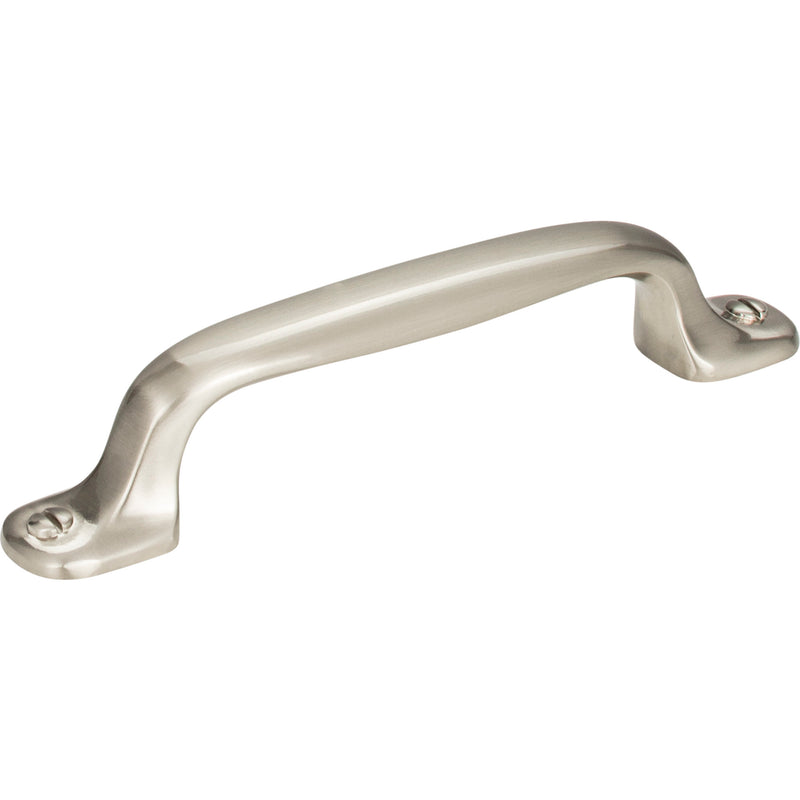 Ergo Pull 3 3/4 Inch (c-c) Brushed Nickel