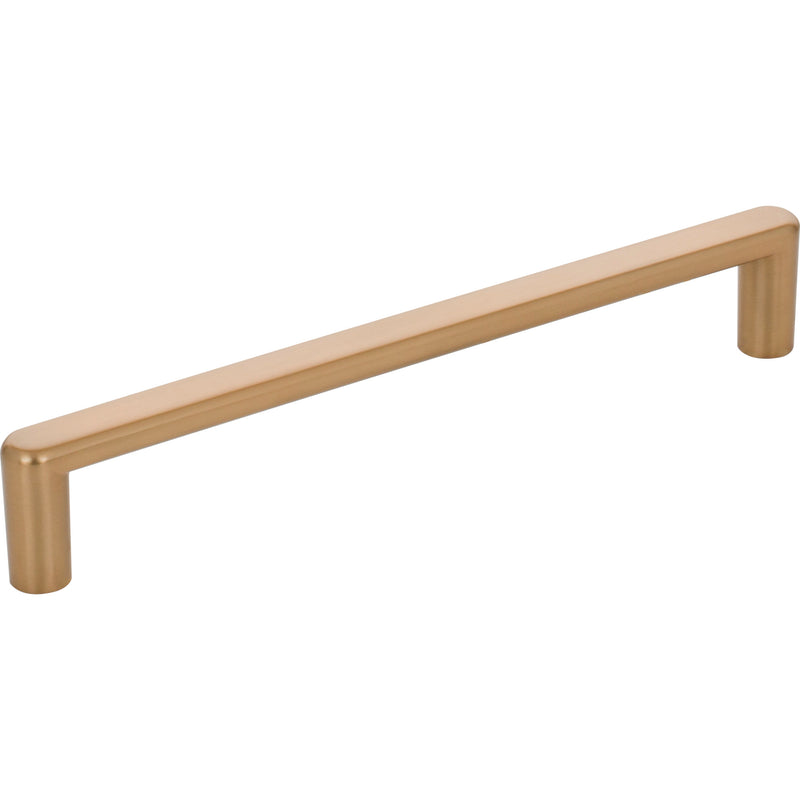 160 mm Center-to-Center Satin Bronze Gibson Cabinet Pull