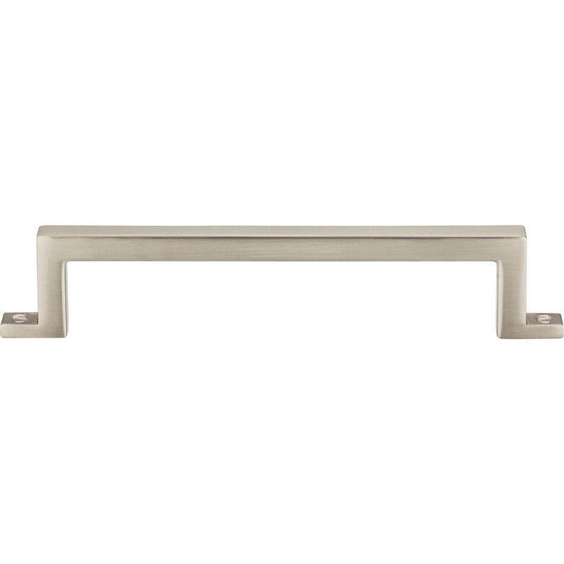 Campaign Bar Pull 5 1/16 Inch (c-c) Brushed Nickel