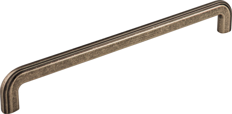 Victoria Falls Appliance Pull 18 Inch (c-c) Pewter Antique