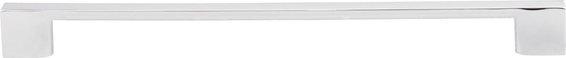 256 mm Center-to-Center Polished Chrome Square Sutton Cabinet Bar Pull