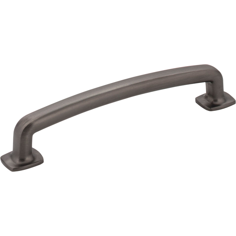 128 mm Center-to-Center Brushed Pewter Belcastel 1 Cabinet Pull