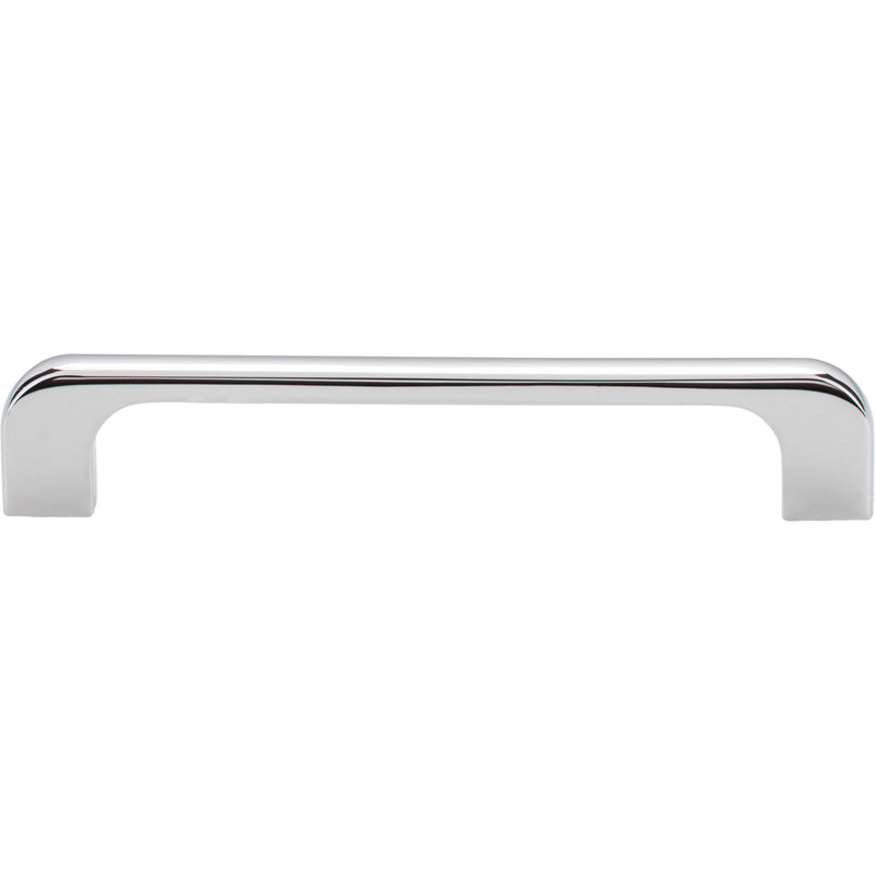 128 mm Center-to-Center Polished Chrome Alvar Cabinet Pull