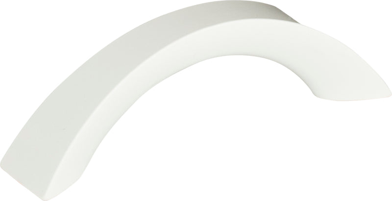 Sleek Pull 3 Inch (c-c) High White Gloss