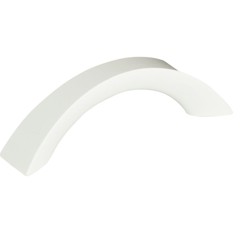 Sleek Pull 3 Inch (c-c) High White Gloss