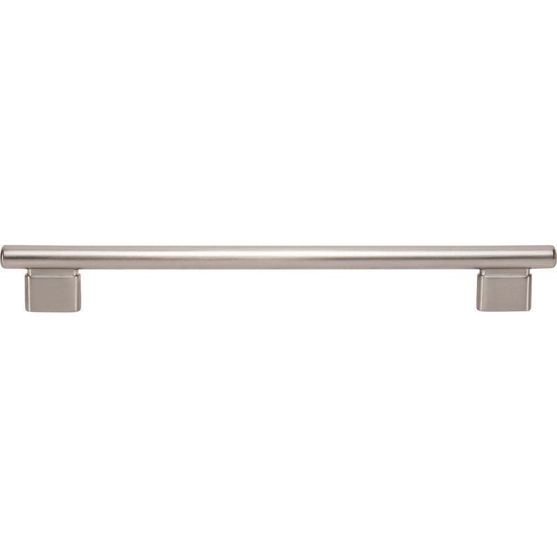 Holloway Pull 8 13/16 Inch (c-c) Brushed Nickel