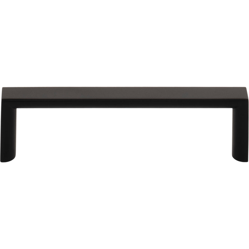 96 mm Center-to-Center Matte Black Walker 2 Cabinet Pull