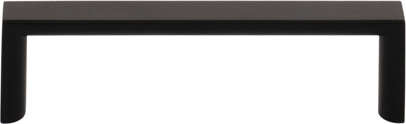 96 mm Center-to-Center Matte Black Walker 2 Cabinet Pull