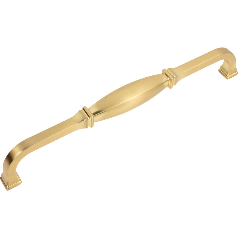 18" Center-to-Center Brushed Gold Audrey Appliance Handle