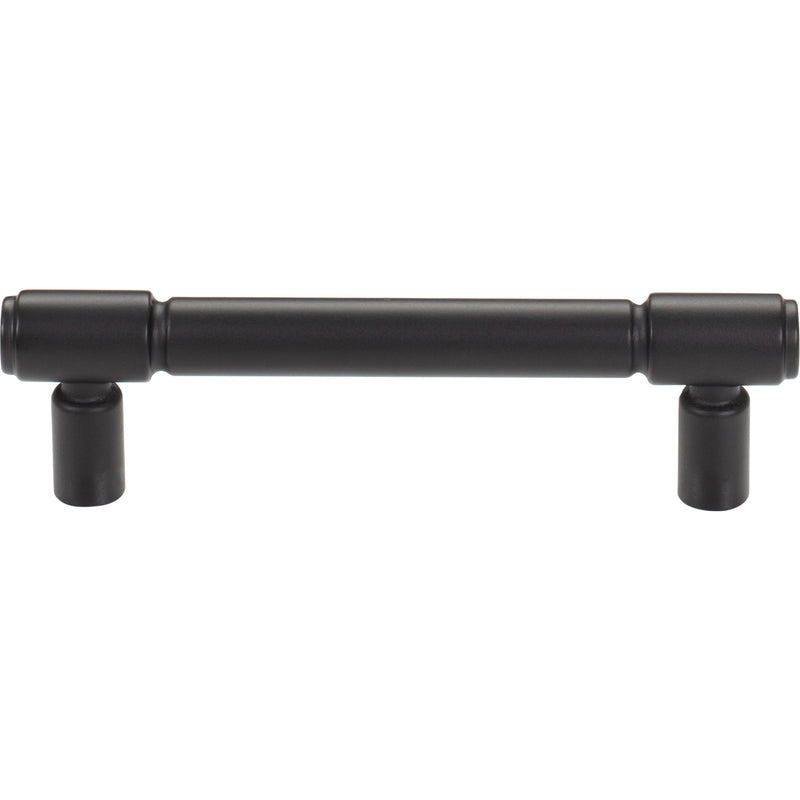 Clarence Pull 3 3/4 Inch (c-c) Flat Black