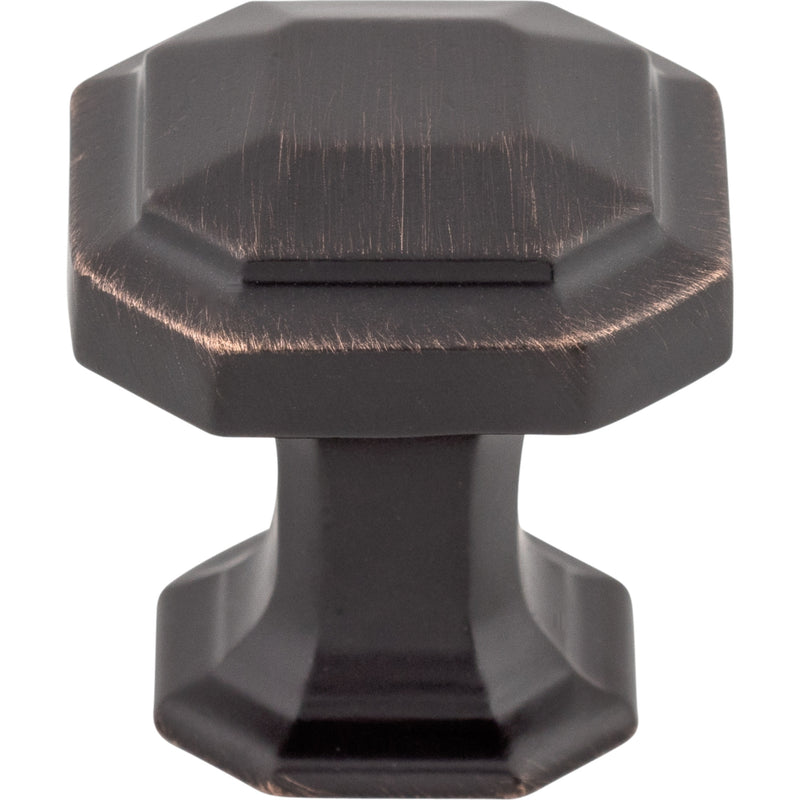 Emerald Knob 1 1/8 Inch Tuscan Bronze