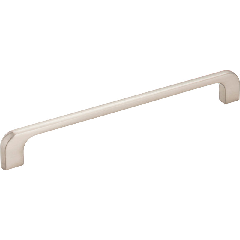 192 mm Center-to-Center Satin Nickel Alvar Cabinet Pull