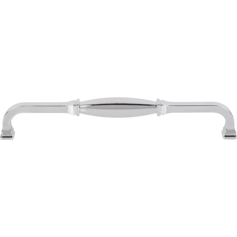 12" Center-to-Center Polished Chrome Audrey Appliance Handle