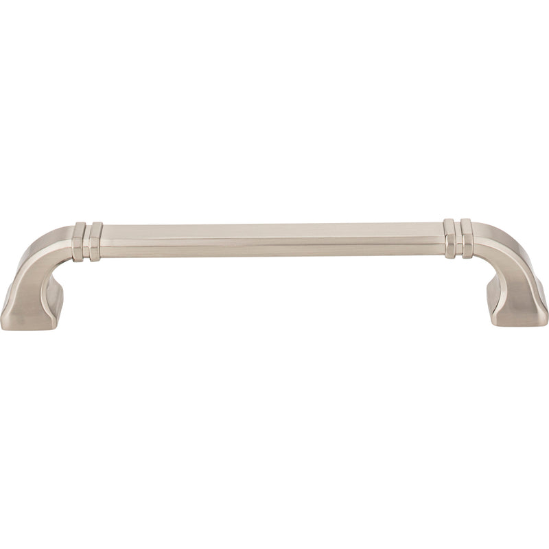 160 mm Center-to-Center Satin Nickel Ella Cabinet Pull