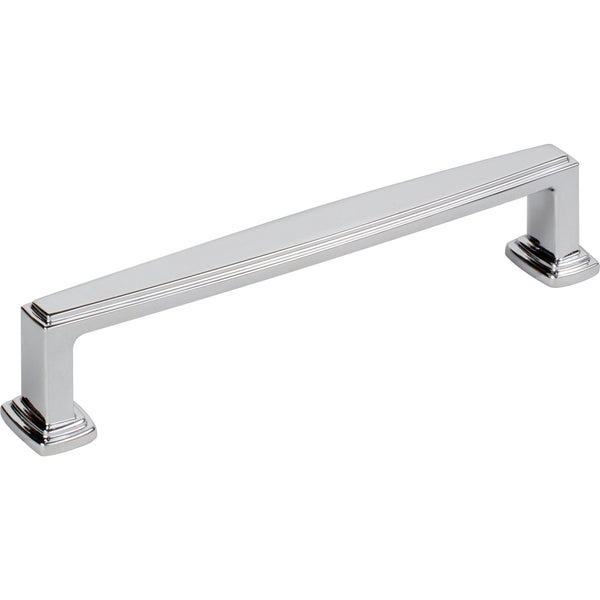 128 mm Center-to-Center Polished Chrome Richard Cabinet Pull